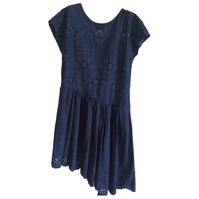 Pre-owned Sea New York Mid-length Dress In Navy
