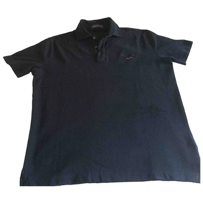 Pre-owned Ballantyne Polo Shirt In Black
