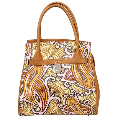 Pre-owned Romeo Gigli Multicolour Leather Handbag