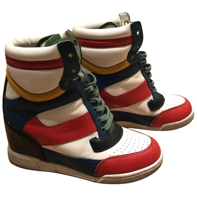 Pre-owned Marc By Marc Jacobs Multicolour Leather Ankle Boots