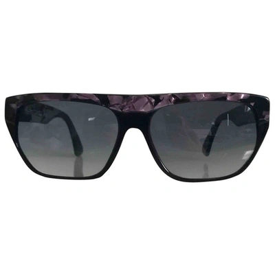 Pre-owned Roberto Capucci Black Sunglasses