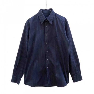 Pre-owned Dolce & Gabbana Shirt In Navy