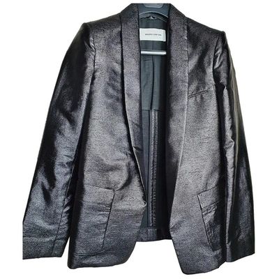 Pre-owned Mauro Grifoni Black Cotton Jacket