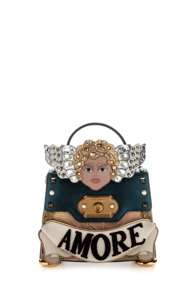 Dolce & Gabbana Amore Hand Bag In Multi
