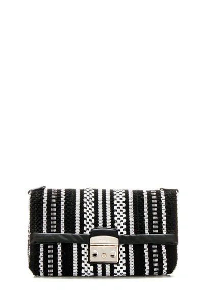 Furla Knitted Shoulder Bag In Multi