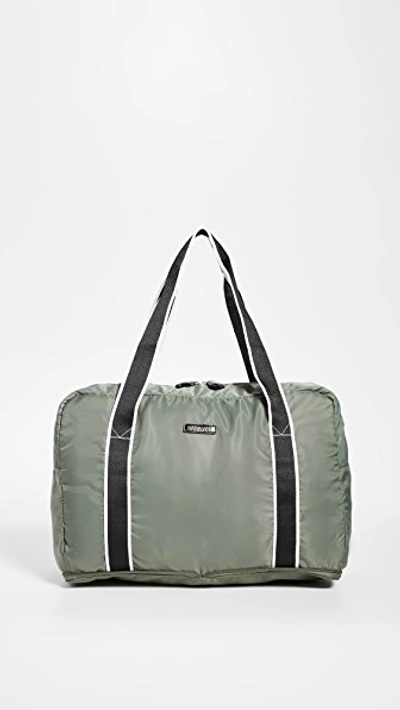 Paravel Fold Up Duffle Bag In Safari Green