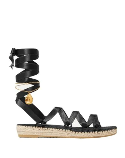 Alighieri Sandals In Black