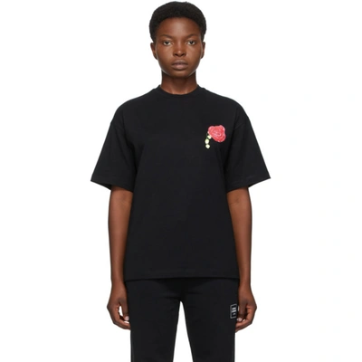 Opening Ceremony Black Room T-shirt In Deep Smoke