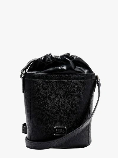 Furla Bucket Bag In Black