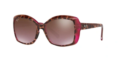 Maui Jim Woman Sunglass 735 Orchid In Pink Mir Pol