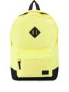 Herschel Supply Co Heritage Colour-block Backpack In Yellow
