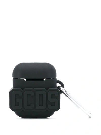 Gcds Logo Airpod Cover In Black