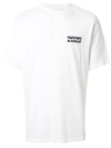 Martine Rose Graphic-print Side Rib T-shirt In White