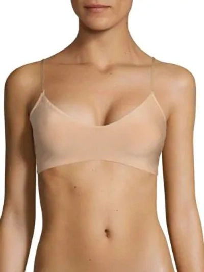 Commando Butter Bralette In Beige