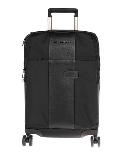 Piquadro Luggage In Black