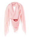 Gucci Square Scarf In Light Pink