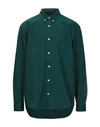 Carhartt Solid Color Shirt In Emerald Green