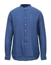 Altea Linen Shirt In Blue