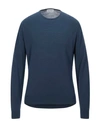 John Smedley Lundy Sweater In Indigo