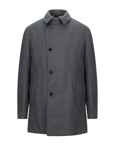 Allegri Coats In Grey