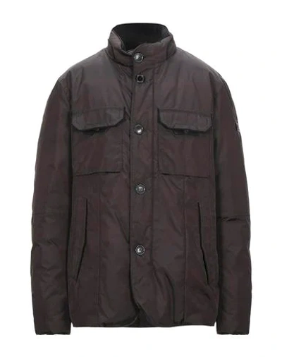 Peuterey Down Jackets In Cocoa