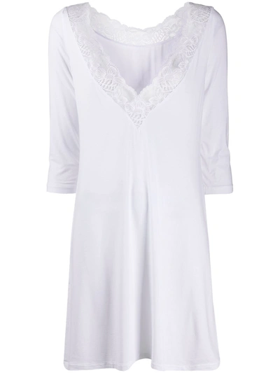 La Perla Layla Short Nightgown In White