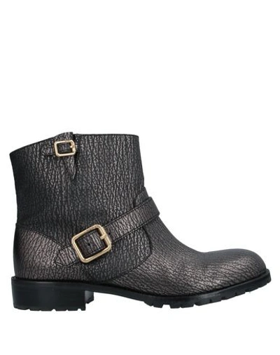 Marc By Marc Jacobs Ankle Boot In Bronze