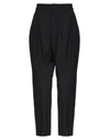 Elisabetta Franchi Cropped Pants & Culottes In Black