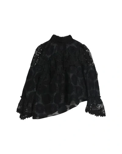 Anna Sui Blouse In Black