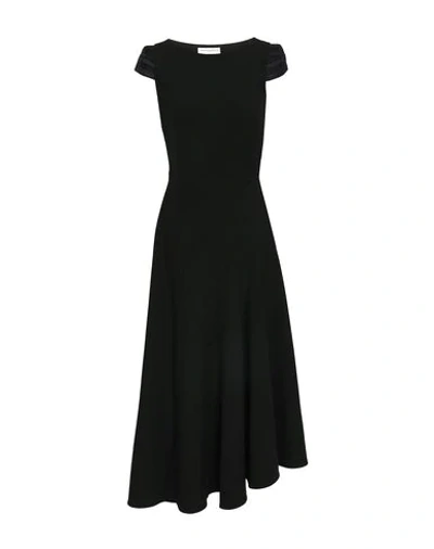 Amanda Wakeley Long Dresses In Black