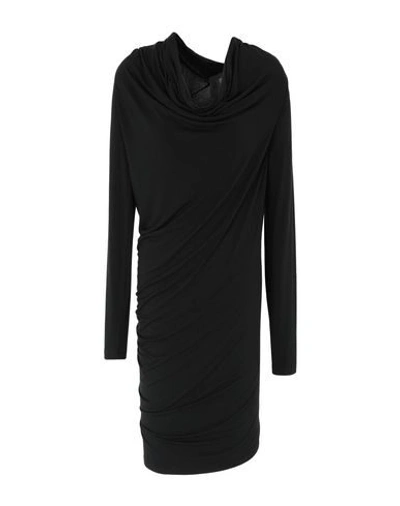 Donna Karan Knee-length Dresses In Black