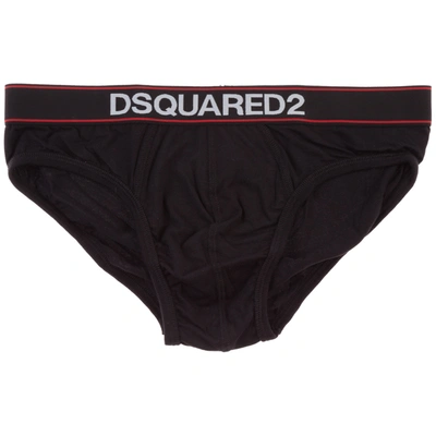 Dsquared2 Men's Underwear Briefs In Black