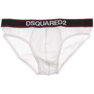 Dsquared2 Men's Underwear Briefs In White