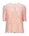 Dolce & Gabbana Blouses In Pink
