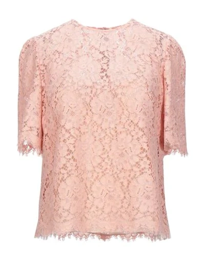 Dolce & Gabbana Blouses In Pink