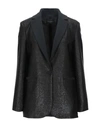 Antonelli Sartorial Jacket In Black