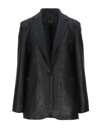 Antonelli Sartorial Jacket In Black