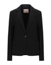 Twinset Suit Jackets In Black