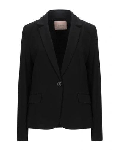 Twinset Suit Jackets In Black