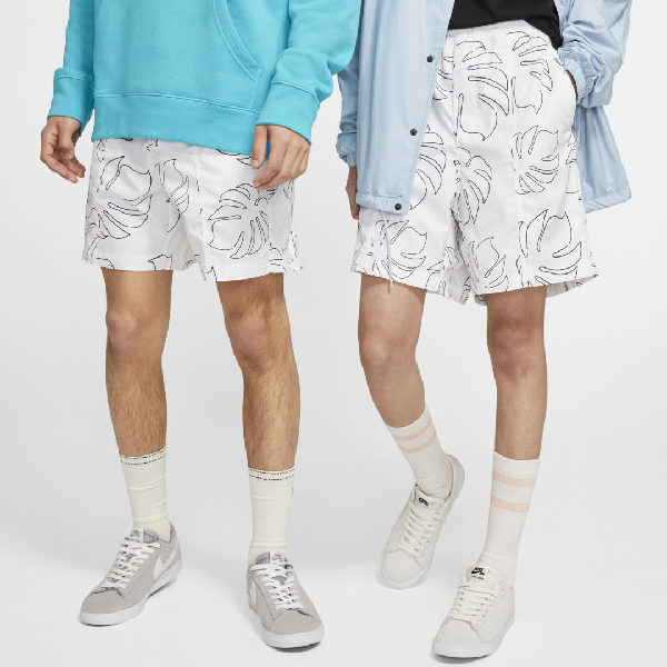 nike sb shorts floral