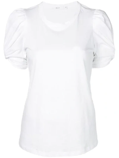 A.l.c Tulip T-shirt In White
