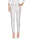 Pinko Denim Pants In White