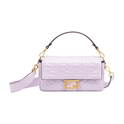 Fendi Baguette In Violet