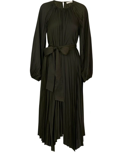 Ulla Johnson Yalena Dress In Forest