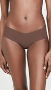 Commando Low-rise Girl Shorts In Mocha