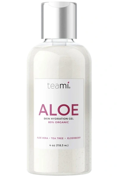 Teami Blends Teami Aloe, Organic Skin Hydration Gel