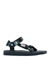 Suicoke Sandals In Dark Blue