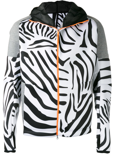 adidas zebra hoodie