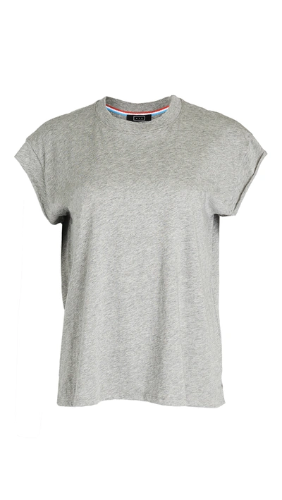 Ayr Supercool Tee In Sports Grey