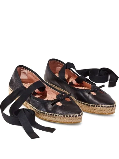 Marc Jacobs The Mouse Espadrilles In Black